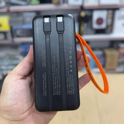 Enker 50,000mAh Ultra High-Capacity Power Bank | Fast Charging Lithium Battery Portable Charger