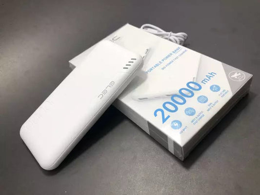 Elec 20,000mAh Power Bank | PD Fast Charging High-Capacity Portable Charger