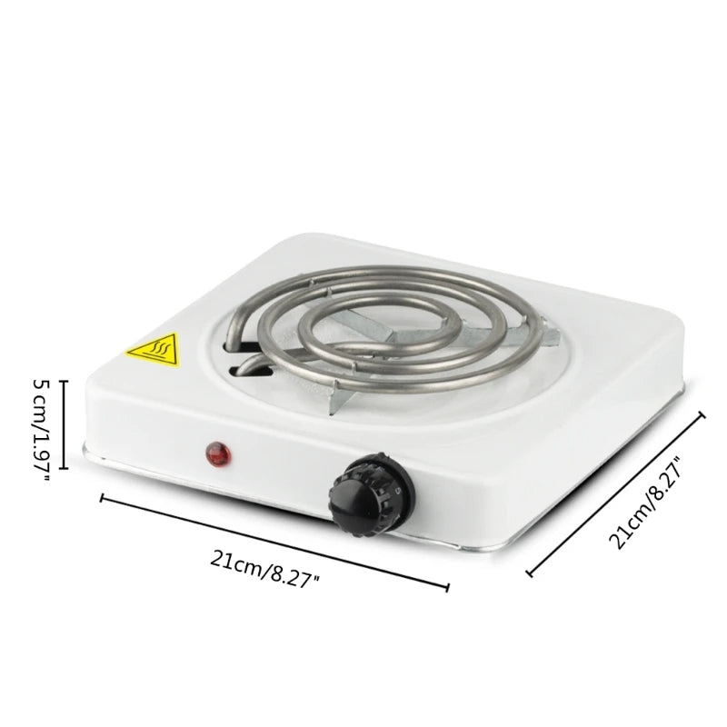 Electric Hot Plate Cooking Stove – Portable Coil Burner Electric Cooker (Electric Chulha)