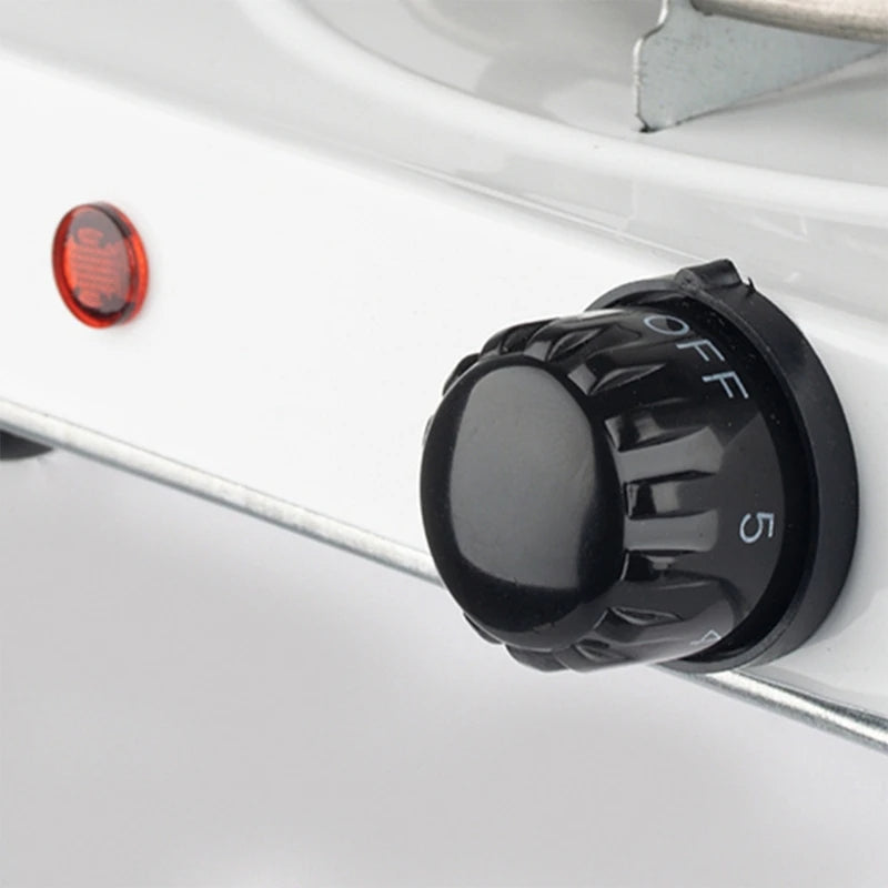 RAF Electric Stove – Dual Coil Burner Portable Cooktop (Fast Heating & Easy to Clean)