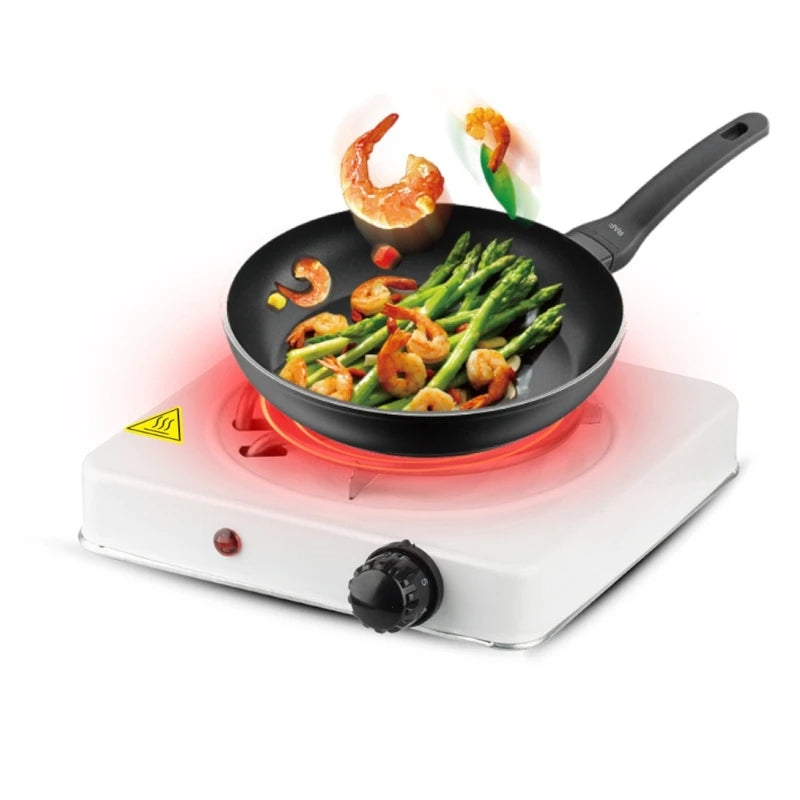 Electric Hot Plate Cooking Stove – Portable Coil Burner Electric Cooker (Electric Chulha)