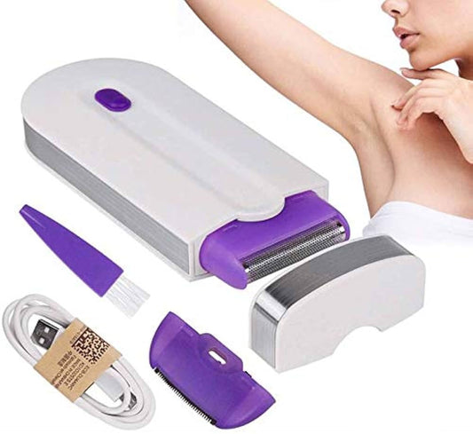 Rechargeable YES Hair Remover for Women | Finishing Touch Electric Hair Removal Tool for Smooth Skin