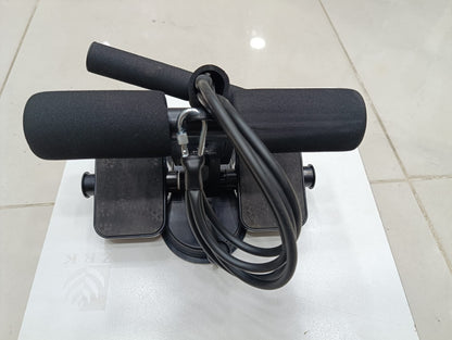 Adjustable Sit-Up Exercise Equipment – Compact Core Trainer for Home Gym Workouts