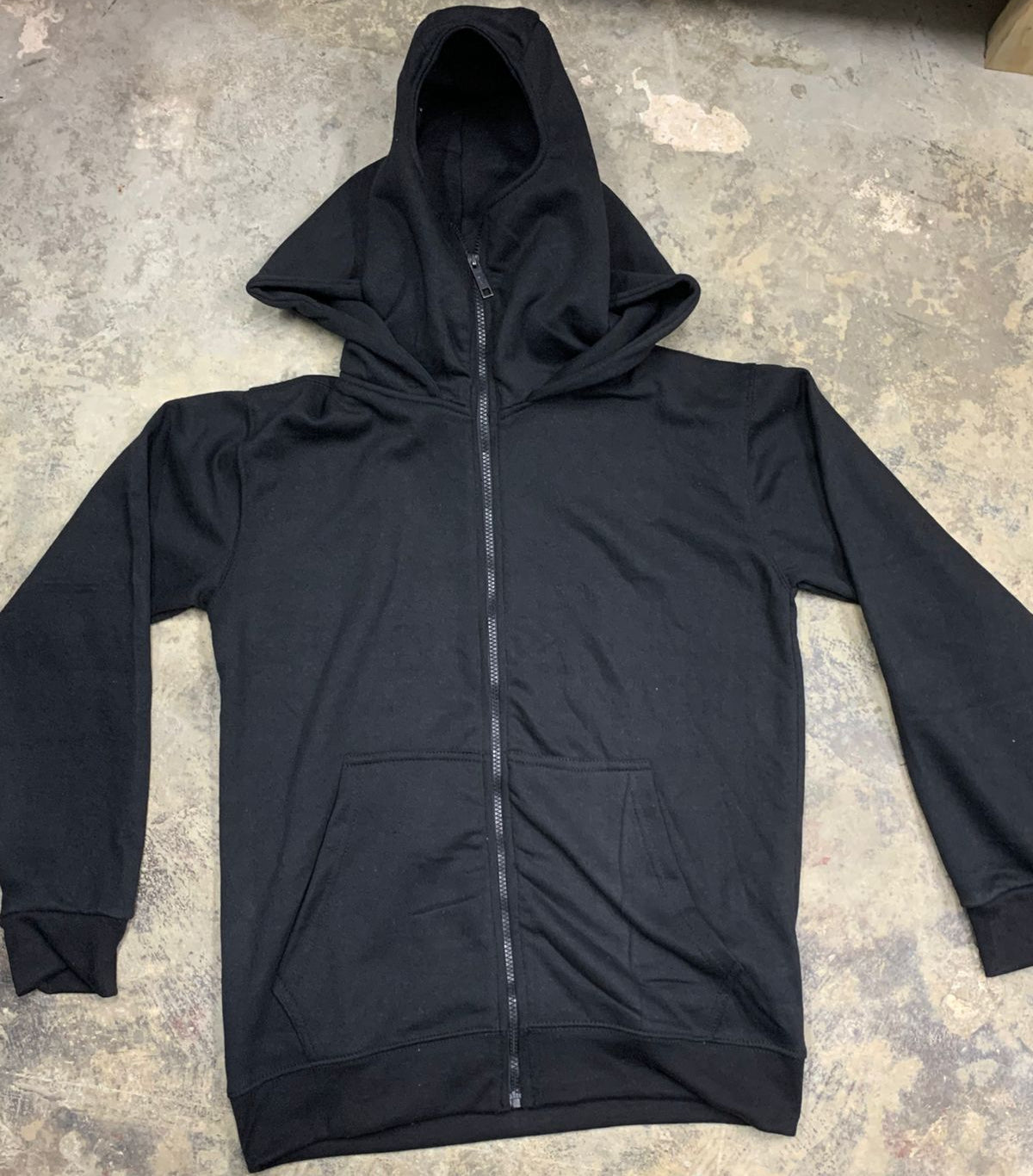 Ninja Zipper Hoodie – Warm Protection with Comfortable Fit for Everyday Winter Wear (Large)