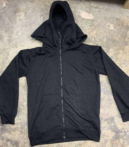 Ninja Zipper Hoodie – Warm Protection with Comfortable Fit for Everyday Winter Wear (Large)