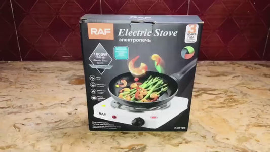 Electric Hot Plate Cooking Stove – Portable Coil Burner Electric Cooker (Electric Chulha)