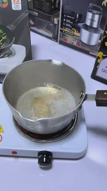 RAF Electric Stove – Dual Coil Burner Portable Cooktop (Fast Heating & Easy to Clean)