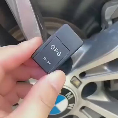 Anti-Theft Mini GPS Tracker – Real-Time Vehicle Locator, No Subscription Needed